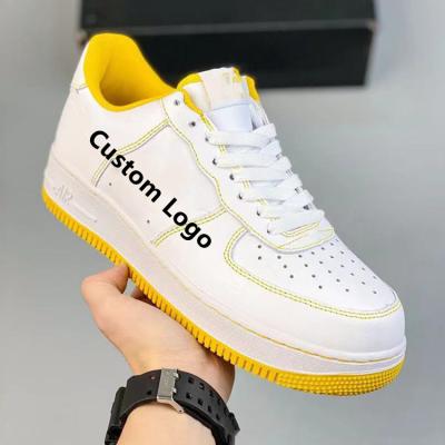 China Air 1 anti-slip basketball style shoes designer walking sneakers custom made for mens womens other fashionable canvas air shoes mens sports shoes for sale