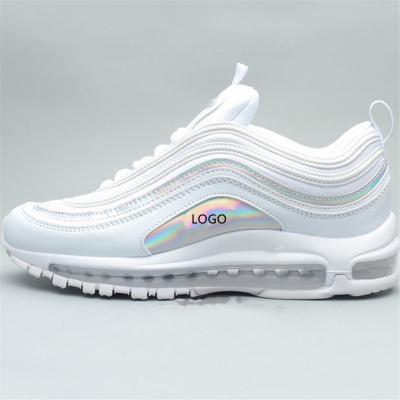 China AM 97 Anti-Slip Basketball Style Shoes Designer Walking Sneakers Custom Made For Women Mens Other Fashionable Canvas Air Shoes Mens Sports Shoes for sale