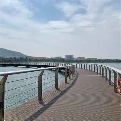 China Waterproof 1860*139*18mm High resistance waterproof outdoor Strand Woven bamboo terrace laminate flooring for sale