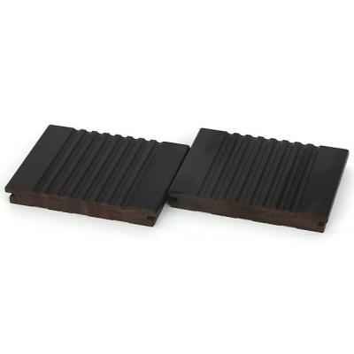 China Modern Bamboo decking for outdoor black color comfortable and suitable environmental material for sale