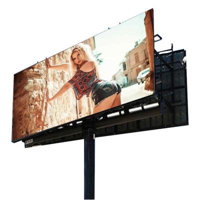 China Intelligent Split Screen Outdoor waterproof sunscreen high-definition display large screen double sides led billboard outdoor led display screen for sale