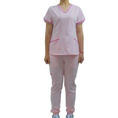 China Hospital Factory Suppliers Doctors And Nurses Medical Surgical Uniform Scrubs for sale