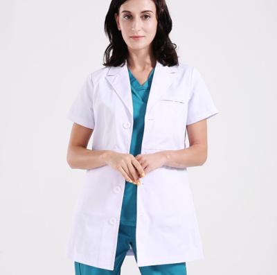 China Hospital Lab Coat Uniform Lab Coat Washable Lab Coat PP for sale