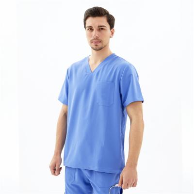 China Wholesale New Hospital Medical Scrubs Set Medical Uniform Scrubs Uniform Hospital Uniform for sale