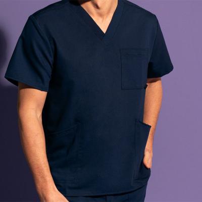 China High Quality Professional Hospital Japanese Style Plus Size Hospital Male Staff Nurse Uniforms For Men for sale