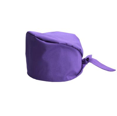 China 2020 Colorful Hospital Nurse Scrubs Kerchief Adjustable Women Hospital Hats Medical Headband for sale