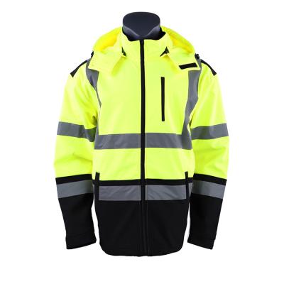 China Wholesale Polyester Masculine Men Reflective Work Wear Uniforms Clothes Jackets for sale