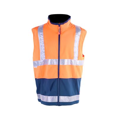 China Cheap Reflective Polyester Work Wear Uniforms Clothes Jackets For Worker for sale