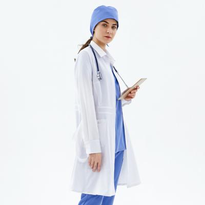 China Fashionable Reusable Spandex Uniform Scrubs Hospital Jacket Wholesale Men Sets Hospital Uniforms for sale