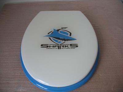 China poly resin toilet seat for sale