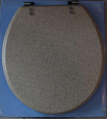 China granite polyresin toilet seat,18'european size for sale