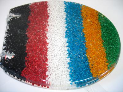 China color stone poly resin toilet seat,17'18'19' for sale