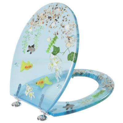 China decorative clear polyresin toilet seat,color toilet seat,toilet,cover,MDF,PVC,PP,WOOD for sale