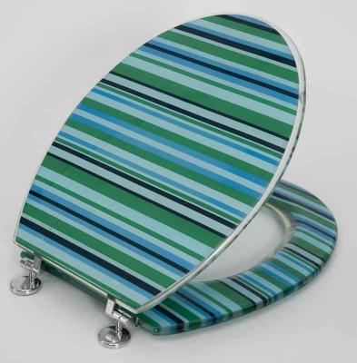 China poly-resin toilet seat cover,RESIN toilet seat cover,tranparent toilet seat,sanitary ware,STRIPE TRIMMER for sale