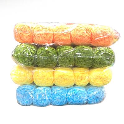 China 3mm wide 41 color whole sale fly tying chenille yarn per roll fly tying materials fly tying chenille for sale