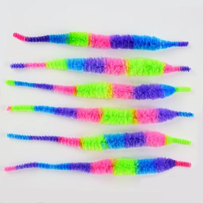 China Flame Fly Fishing Tying Rainbow Material 4.5