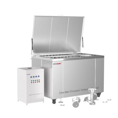 China Equipment Ultrasonic Cleaner Machine Remove Oil From Fabrics Printing And Dyeing Cleaning for sale