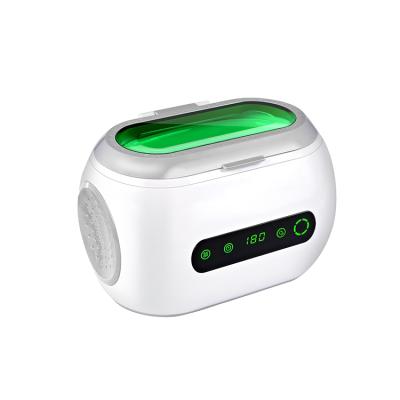 China Mini Hotel Household Ultrasonic Cleaner For Dental Glass Watch Jewelry Diamond for sale