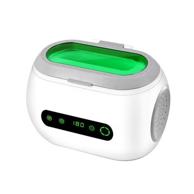 China 600ml Mini Household Digital Ultrasonic Cleaner ce for glasses jewelry 300*150*150 for sale