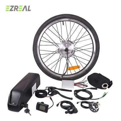 China EZREAL 24V 250W Electric Bicycle Parts Conversion Kits With 26