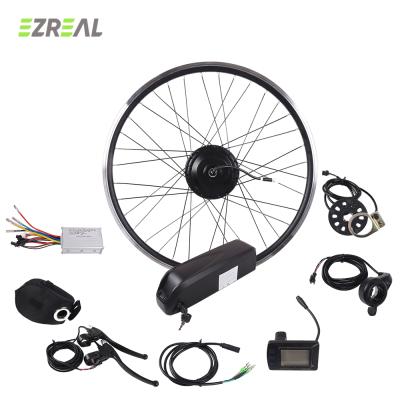 China EZREAL 29 Inch 36V 350W Hub Motor Electric Bicycle Bike Conversion Kit With 29