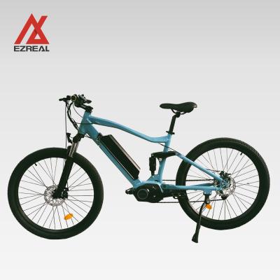 China EZREAL Aluminum Alloy Mountain Electric Bicycle 27.5