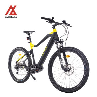 China EZREAL EU warehouse 48V 250W standard electric mountain bike e-bike mtb with hydraulic disc brake for sale