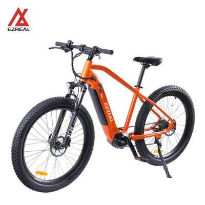 China High Quality Mountain Bicycle EZREAL Aluminum Alloy mtb electric mountain bike ebike with Bafang M620 G510 1000W mid motor for sale