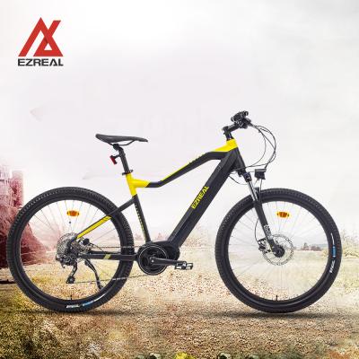 China New Design 48V 250W Mountain Bike Electric Bicycle EZREAL Retro e mtb Standard With Hydraulic Disc Brake for sale