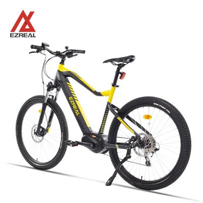 China EZREAL standard in bafang 48v250w M400 electric mountain bike running mid drive 10 speed with free EU shipping for sale