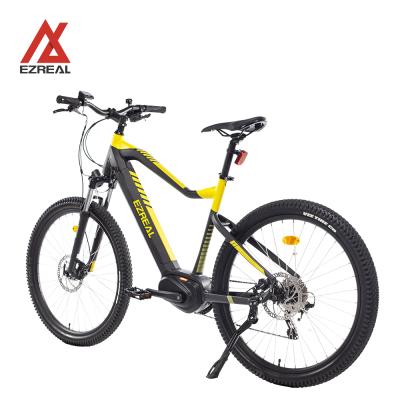 China EZREAL standard dropshipping 27.5 inch M400 250w mountain bike hard tail drive e sports electric mountain bike for sale