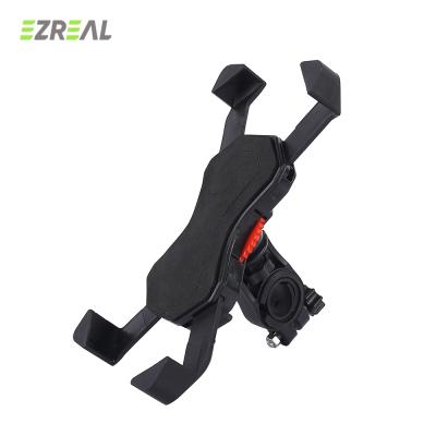 China City Mtb Road Bike EZREAL 360 Rotation Adjustable Silicone Anti Flip Bicycle Phone Holder Mount For Smartphones for sale