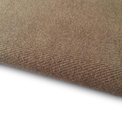 China Fashion Viable Color Twill Design Melton Wool Woven Fabric For Coat for sale