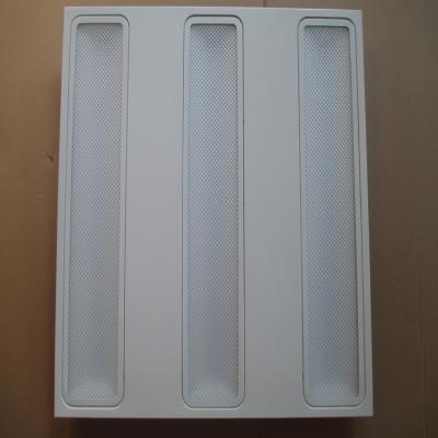 China 30W 620X620X20MM Led Grille Light , Commercial Office Lighting for Warehouse Showcase for sale