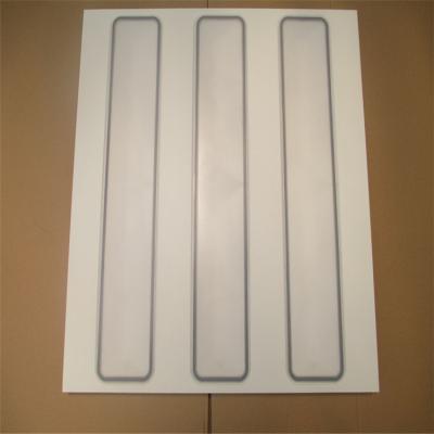 China 36W Led Grille Light 600x600 LED Panel Dimmable Lights Recessed / Suspending Installation for sale