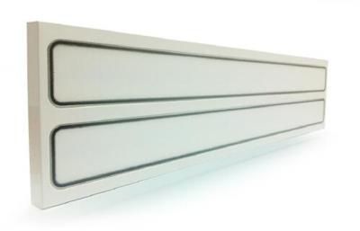 China 303x1203x20mm Commercial Fluorescent Light Fixtures LED Grille Light 300x1200mm for sale