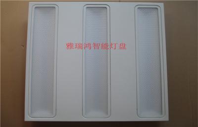 China 36w Sound Activated Lighting 3 years Warranty LED Grille Panel Light 600*600 for sale