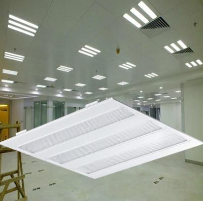 China High Lumen Cutout 600*600mm 30w Smd 2835 Led Grille Lamp , LED Grid Lighting for sale