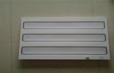 China Office Lighting Led Grille Lamp , Ultra Thin LED Panel Light 36w for sale