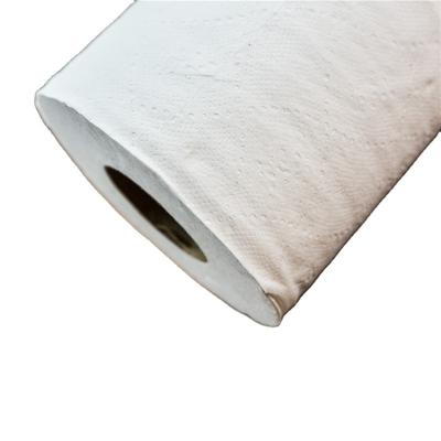 China Resturant And Home Comfy Raw Material 2ply Toilet Paper Roll Patterned Tissue Paper for sale