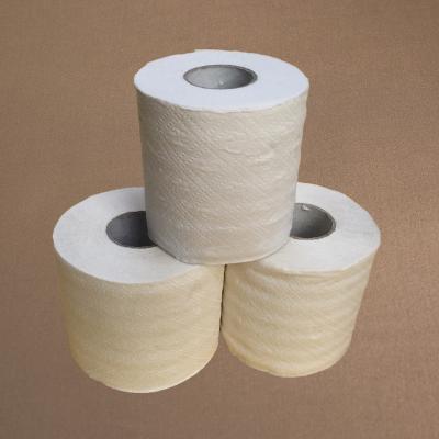 China Hotel and home Wholesale 2-Ply Roll Bathroom Tissue Toilet Paper for sale