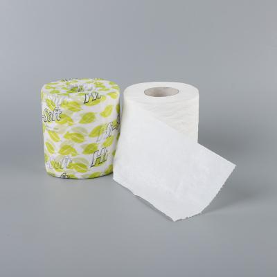 China Wholesale Hotel Prince Toilet Paper Tissue Rolls Virgin Pulp For Bathroom for sale