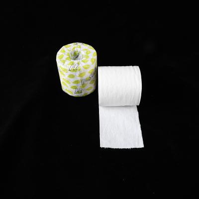 China Virgin Wood Pulps Wholesale Price Jumbo Roll Toilet Paper Tissue Paper Roll For Bathroom for sale