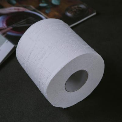 China Regular 150g Virgin Wood Pulp Jumbo Roll Bamboo Bathroom Tissue Toilet Paper for sale