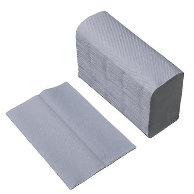 China Home Hotel Restaurant Recycled Hand Towel Paper/V Interfold/Singlefold Hand Paper Towel for sale