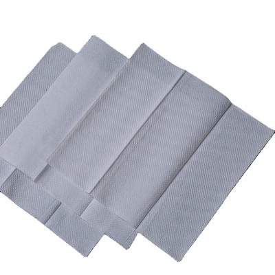 China Public Washroom C Fold Hand Towels / V Interfold Paper Towel / Single Fold Hand Towel for sale