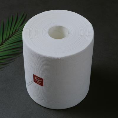 China Restaurant 1Ply White Toilet Paper Jumbo Paper Napkins for sale