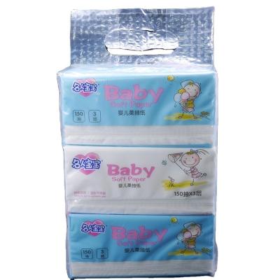 China Soft Pack Printed Facial Tissue /Custom Printed Tissue Package With Tissue for sale