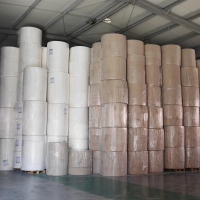 China Virgin wood pulp tissue paper napkins roll / jumbo rolls parent napkins for conversion / paper towel mother roll for sale