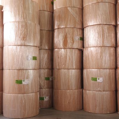 China Virgin Wood Pulp Hot Selling 100% Virgin Wood Pulp Parent Roll Toilet Paper Roll Jumbo Elephant Roll for sale